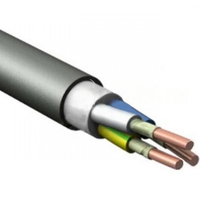 Энергокабель ВВГнг(А)-LS 3х10 ОК (N PE) 0.66кВ (м) EK000023012